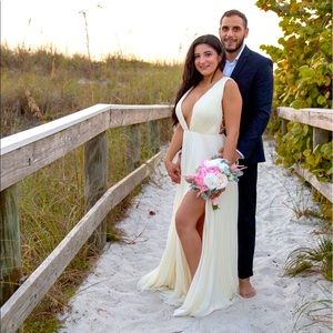 Caki Dress for sesión photos